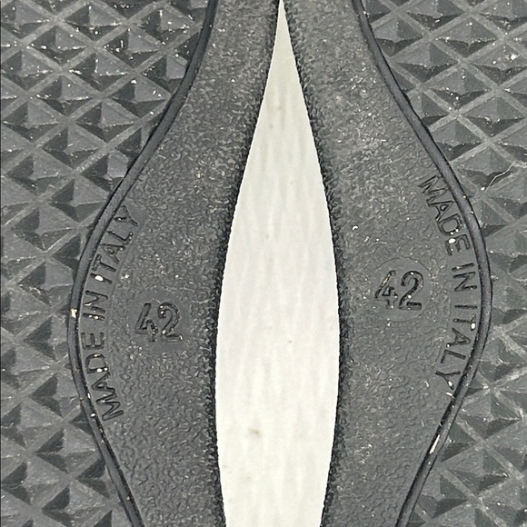 Moschino White/Black Graphic Low Top Slip-On Loafers Shoes **Size 42/US 9** - Picture 9 of 9